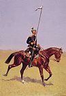 Uhlan by Frederic Remington